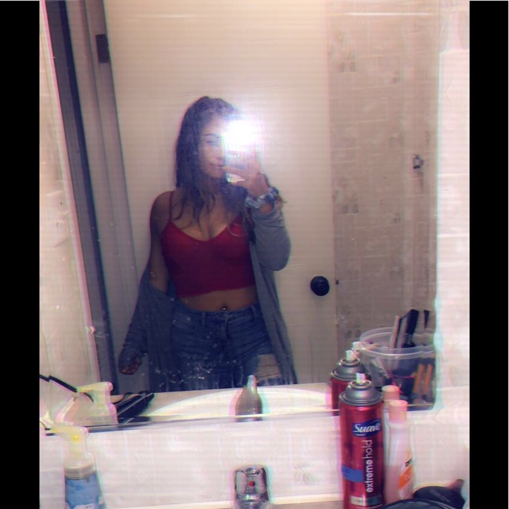 Crop tank top